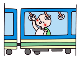 Daily cute turtle sticker #5121367