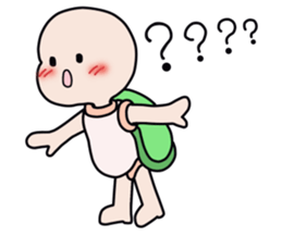 Daily cute turtle sticker #5121370