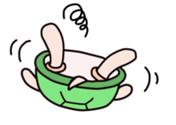 Daily cute turtle sticker #5121382