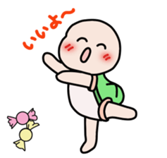 Daily cute turtle sticker #5121390