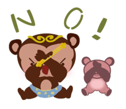 Monito King sticker #5121617