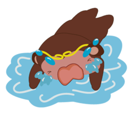 Monito King sticker #5121621