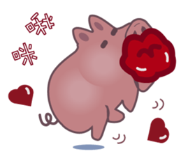 Monito King sticker #5121624