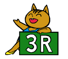 Mr.Squirrel Sticker sticker #5121840