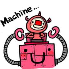 red nose triangle Monster sticker #5122041