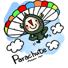 red nose triangle Monster sticker #5122045