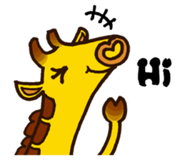 Mr. Deer sticker #5122078