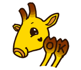 Mr. Deer sticker #5122081