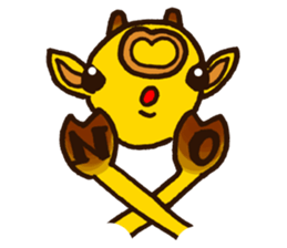 Mr. Deer sticker #5122082