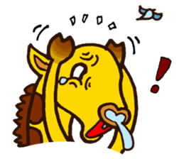 Mr. Deer sticker #5122084