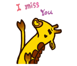 Mr. Deer sticker #5122085