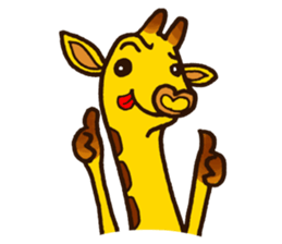 Mr. Deer sticker #5122087