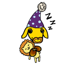 Mr. Deer sticker #5122089