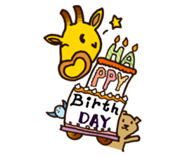 Mr. Deer sticker #5122090