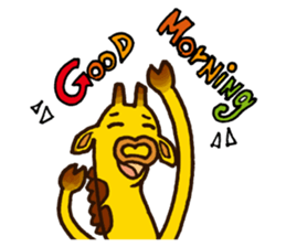 Mr. Deer sticker #5122092