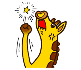 Mr. Deer sticker #5122093