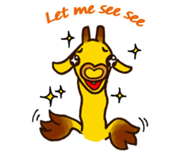 Mr. Deer sticker #5122094