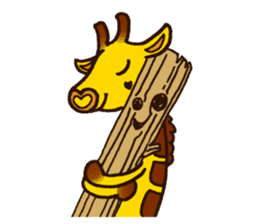 Mr. Deer sticker #5122095