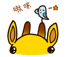 Mr. Deer sticker #5122097