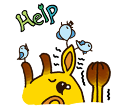 Mr. Deer sticker #5122098