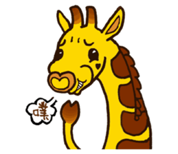 Mr. Deer sticker #5122100