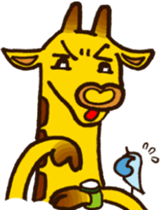 Mr. Deer sticker #5122101