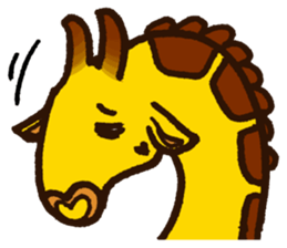 Mr. Deer sticker #5122103