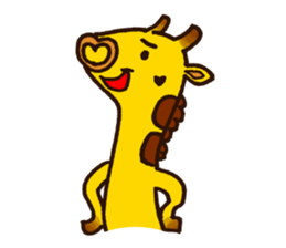 Mr. Deer sticker #5122106