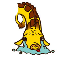 Mr. Deer sticker #5122109