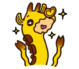 Mr. Deer sticker #5122110