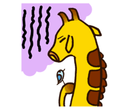 Mr. Deer sticker #5122111