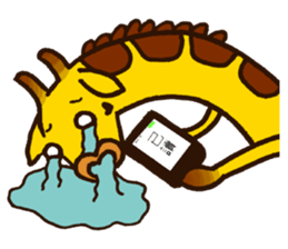 Mr. Deer sticker #5122112