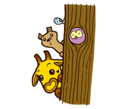 Mr. Deer sticker #5122117