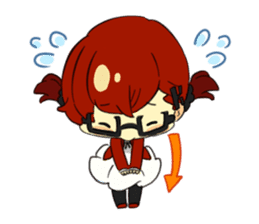 Otaku life with koinya-tan sticker #5122164