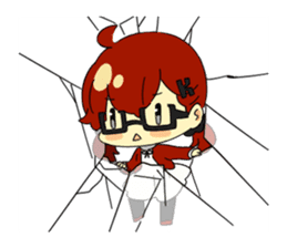 Otaku life with koinya-tan sticker #5122173