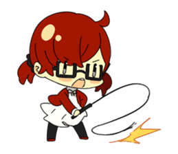 Otaku life with koinya-tan sticker #5122182