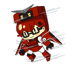 Otaku life with koinya-tan sticker #5122193