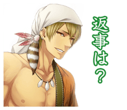 Water Margin Love Star sticker #5122522