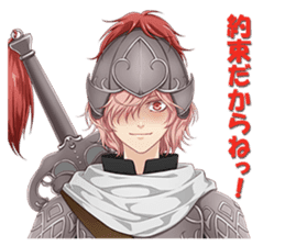 Water Margin Love Star sticker #5122538