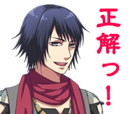 Water Margin Love Star sticker #5122540