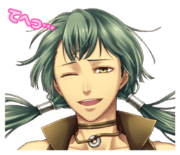 Water Margin Love Star sticker #5122545