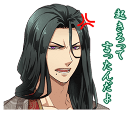 Water Margin Love Star sticker #5122548