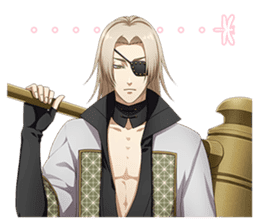 Water Margin Love Star sticker #5122549