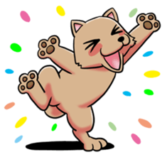 Animals in your mind sticker #5122559