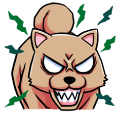 Animals in your mind sticker #5122560