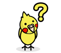 Pikachun of the cockateel sticker #5122680