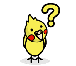 Pikachun of the cockateel sticker #5122680