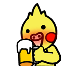 Pikachun of the cockateel sticker #5122688