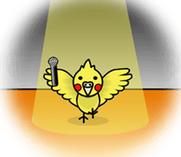 Pikachun of the cockateel sticker #5122697