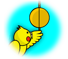 Pikachun of the cockateel sticker #5122708